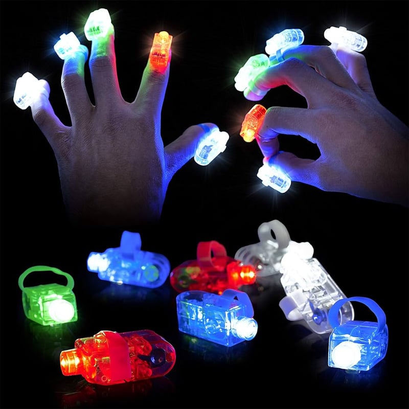 Picture of 5 pis LED Projection Finger Lights