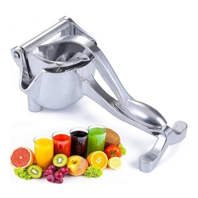 Picture of Stainless Steel Manual Hand Press Lemon Juicer Fruit Orange Citrus Juice Tool/Lebu chipa machine