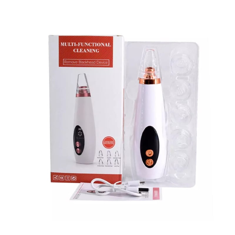 Picture of Rechargeable Device for Removing Blackheads and Whiteheads for Men and Women