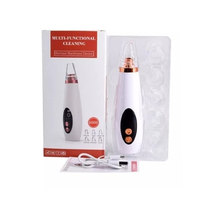 Picture of Rechargeable Device for Removing Blackheads and Whiteheads for Men and Women