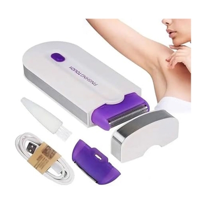 Picture of Hair Remover with Micro-Oscillation Technology for Pain-Free, Convenient, Instant Hair Removal Smooth Skin Painless Hair Eraser