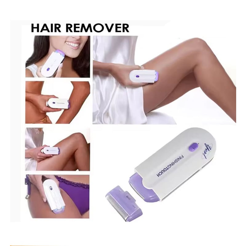 Picture of Hair Remover with Micro-Oscillation Technology for Pain-Free, Convenient, Instant Hair Removal Smooth Skin Painless Hair Eraser