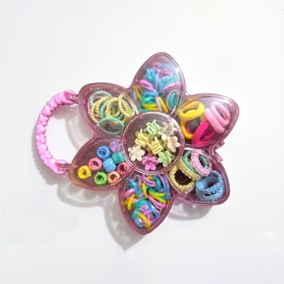 Picture of Band & Hair Clip Gift Combo Box for Girls