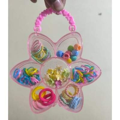 Picture of Band & Hair Clip Gift Combo Box for Girls