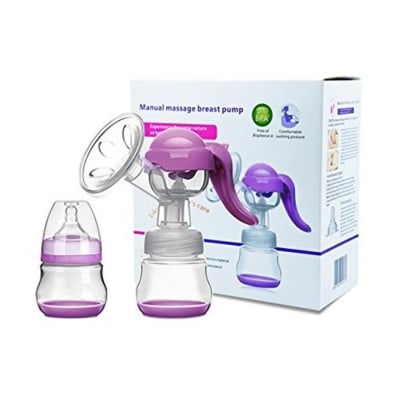Picture of Portable Manual Breastfeeding Pump Set-BPA Free