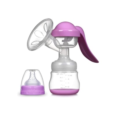 Picture of Portable Manual Breastfeeding Pump Set-BPA Free