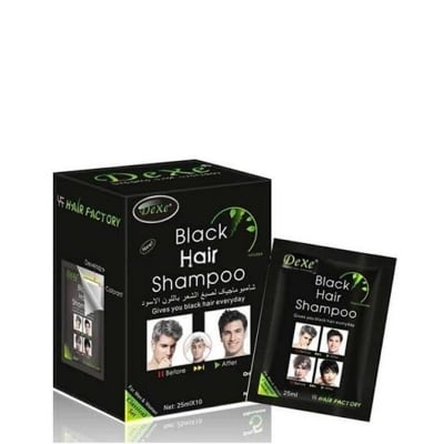 Picture of Authentic Dexe Hair Building Fiber 22g- Black