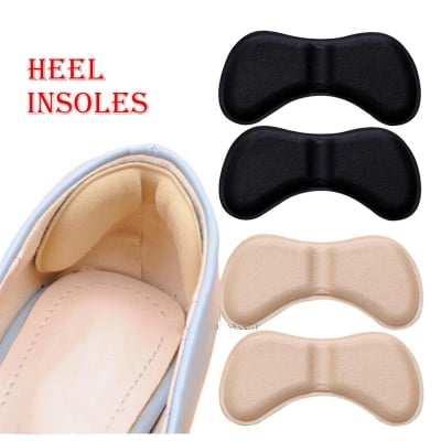 Picture of 2 Pair Forefoot Shoe Pads – Adjustable Insole Cushions & Heel Protectors