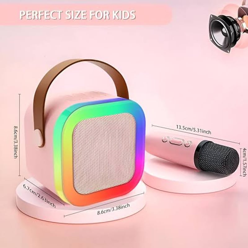 Picture of K12 Speaker High-end Bluetooth Audio Small Home Ktv Karaoke Microphone Professional Children's Singing Bluetooth Speaker