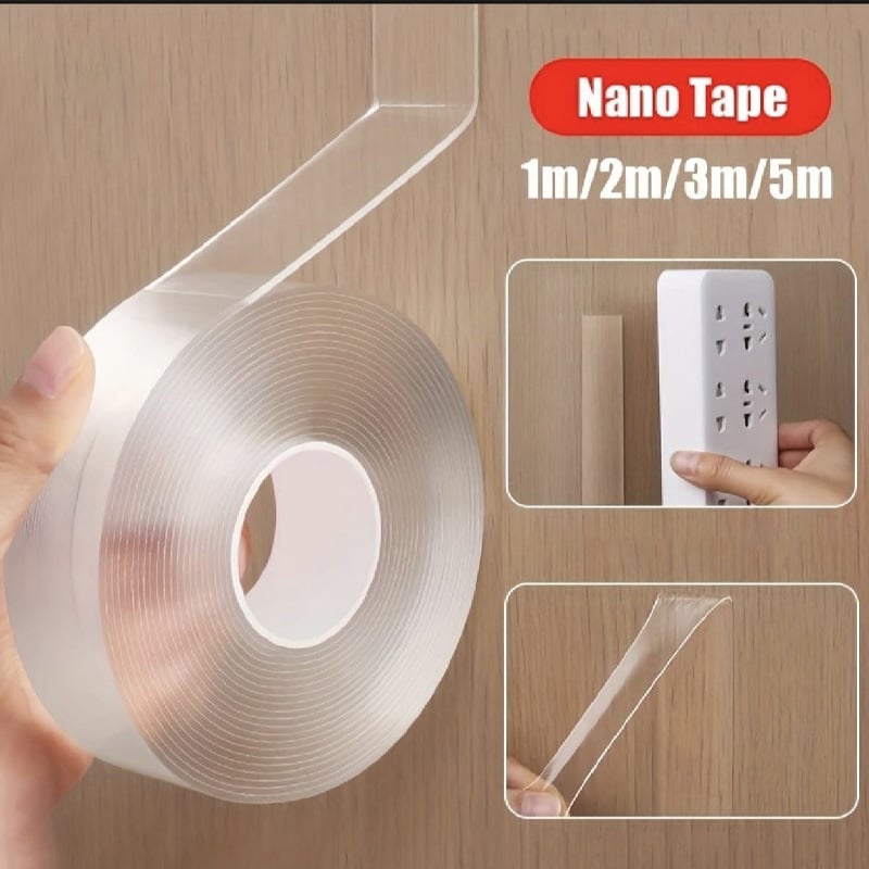 Picture of 1.5M Wide Clear Nano Double Side Adhesive Tape - Nano tape