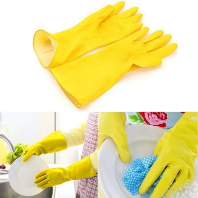 Picture of Silicone Durable and Flexible Hand Kitchen Gloves