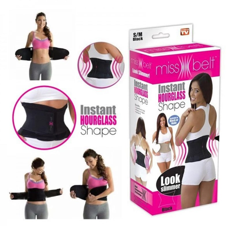 Picture of Newest Slimming Belt Miss Waist Belt Instant Hourglass Shape
