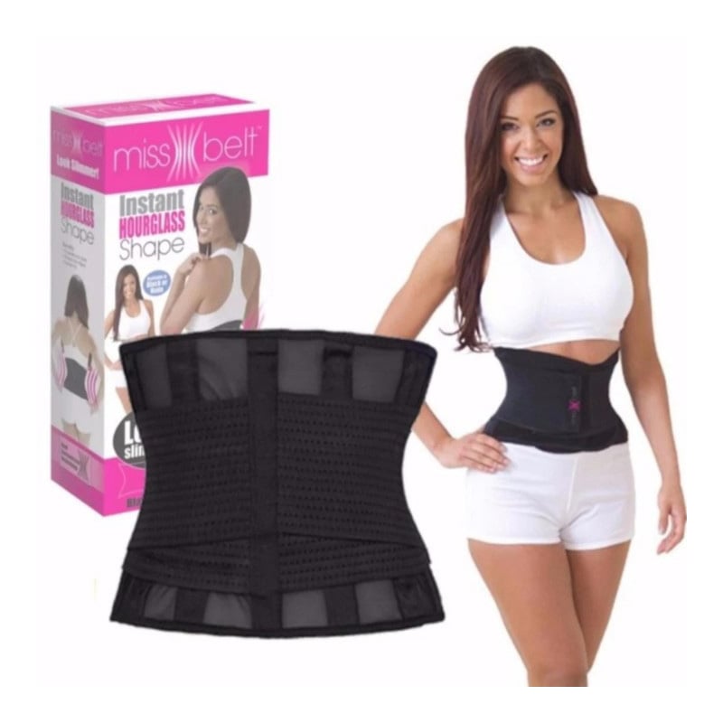 Picture of Newest Slimming Belt Miss Waist Belt Instant Hourglass Shape