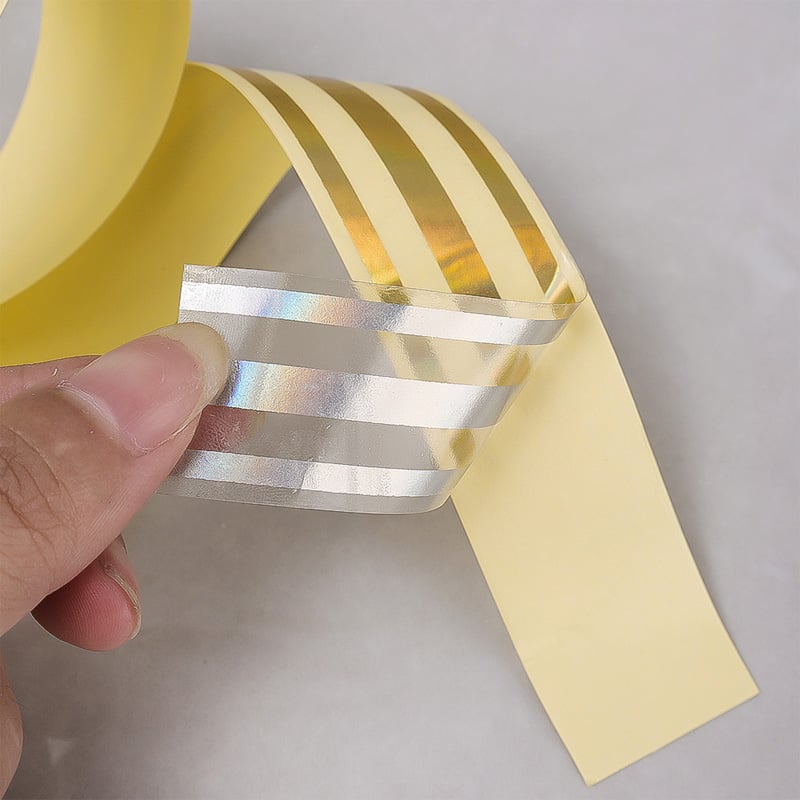Picture of 1 Roll New 5M Self-Adhesive Tile Stickers Tape Floor Waterproof Wall Gap Sealing Strip Tile Beauty Seam Sticker Home Decoration