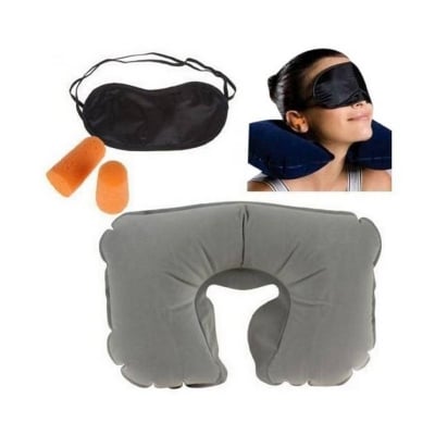 Picture of 3 in 1 Travel Neck Pillow Set