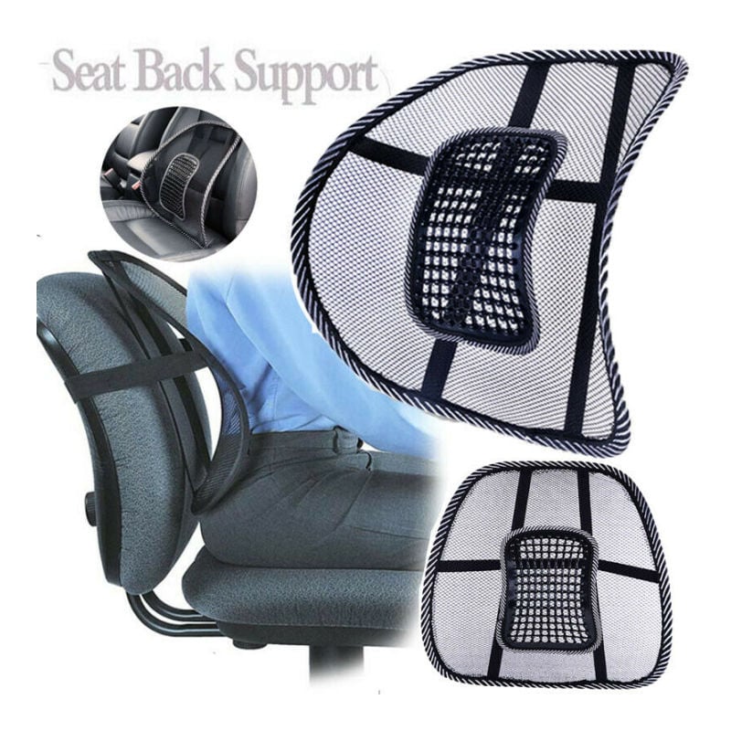 Picture of Sit Right Back Chair Support - Black