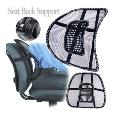 Picture of Sit Right Back Chair Support - Black