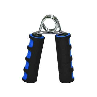 Picture of 1 Piece Hand Grip & Wrist Strengthener - Metal Exerciser For Hands, Hands And Fingers, Sponge Forarm Health Builder Gym Household Training Equipment