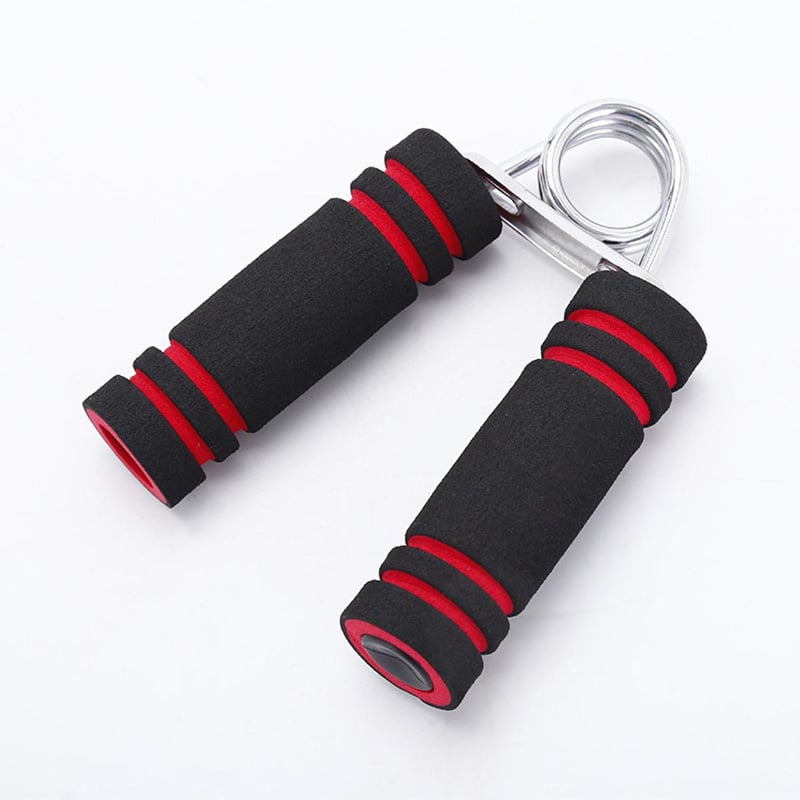 Picture of 1 Piece Hand Grip & Wrist Strengthener - Metal Exerciser For Hands, Hands And Fingers, Sponge Forarm Health Builder Gym Household Training Equipment