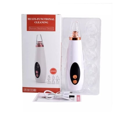 Picture of Rechargeable Device for Removing Blackheads and Whiteheads for Men and Women