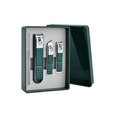Picture of Manimate 4-Pcs Nail Clippers Set - With Nail File