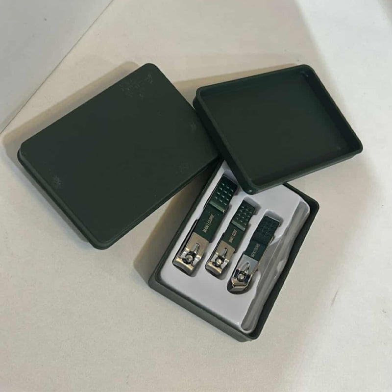 Picture of Manimate 4-Pcs Nail Clippers Set - With Nail File