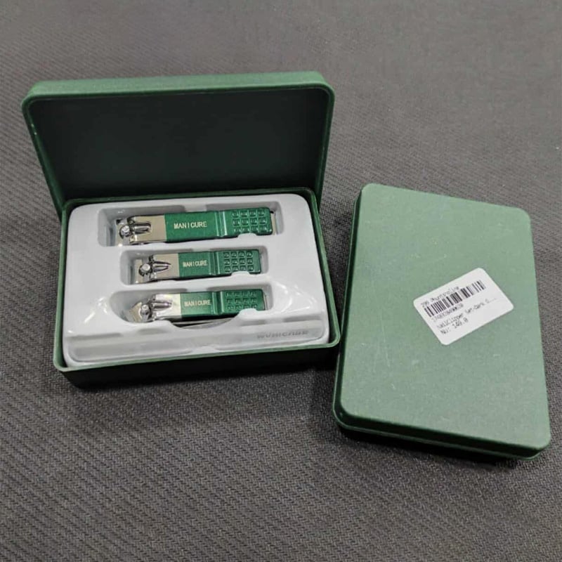 Picture of Manimate 4-Pcs Nail Clippers Set - With Nail File