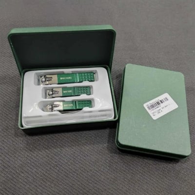 Picture of Manimate 4-Pcs Nail Clippers Set - With Nail File
