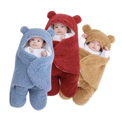 Picture of Baby Sleeping Bag Blanket Infant For Boys and Girls (78cm (width) *62 (length) cm, - 1 piece)