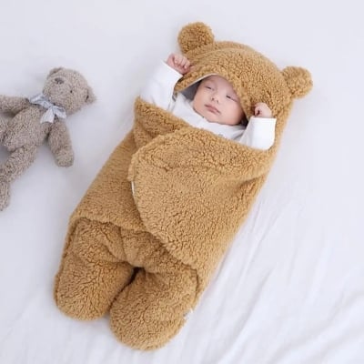 Picture of Baby Sleeping Bag Blanket Infant For Boys and Girls (78cm (width) *62 (length) cm, - 1 piece)