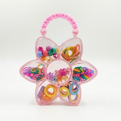Picture of Band & Hair Clip Gift Combo Box for Girls