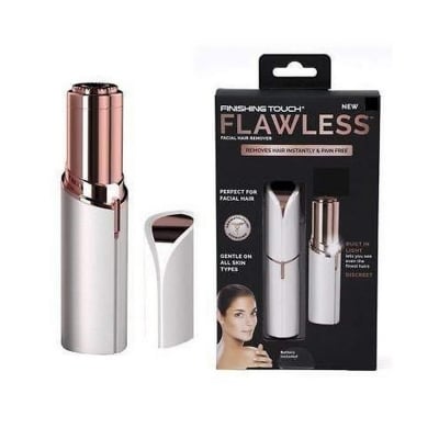 Picture of Rechargeable Flawless Painless Facial Hair Remover Machine For Women Girls Smooth Skin Painless Hair Eraser - FLWWT