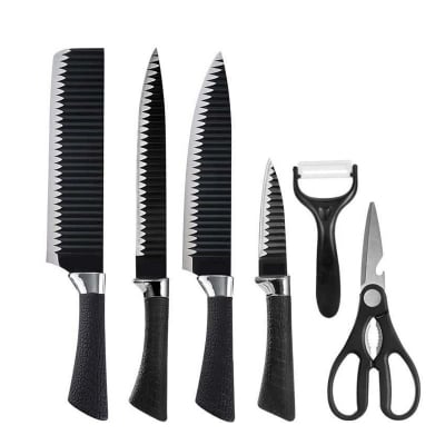 Picture of Premium Zepter 6-Piece Stainless Steel Kitchen Tool Set