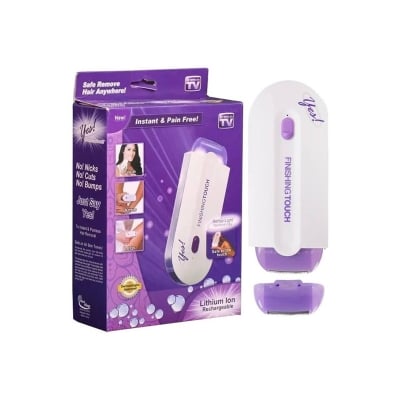 Picture of Hair Remover with Micro-Oscillation Technology for Pain-Free, Convenient, Instant Hair Removal Smooth Skin Painless Hair Eraser