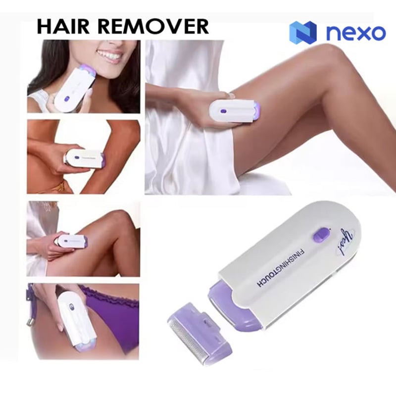 Picture of Hair Remover with Micro-Oscillation Technology for Pain-Free, Convenient, Instant Hair Removal Smooth Skin Painless Hair Eraser