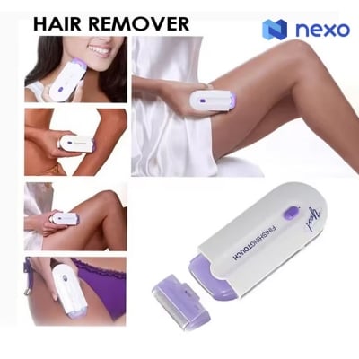 Picture of Hair Remover with Micro-Oscillation Technology for Pain-Free, Convenient, Instant Hair Removal Smooth Skin Painless Hair Eraser