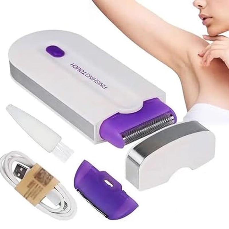 Picture of Hair Remover with Micro-Oscillation Technology for Pain-Free, Convenient, Instant Hair Removal Smooth Skin Painless Hair Eraser
