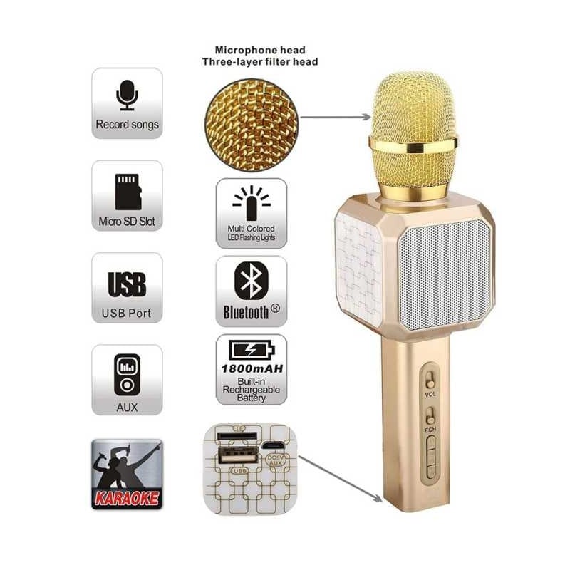 Picture of Magic Microphone Karaoke YSD YS-05