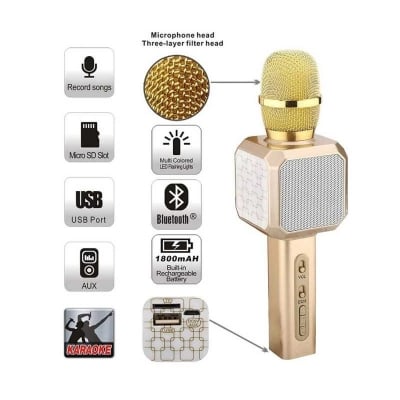 Picture of Magic Microphone Karaoke YSD YS-05