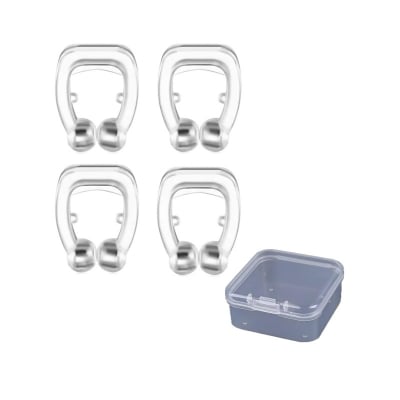Picture of 4pcs/lot Anti SnDevice Stop Snoring Nose Clip Effective-Easy Stop Snoring Solution Sleeping Aid Tool For Men Woman