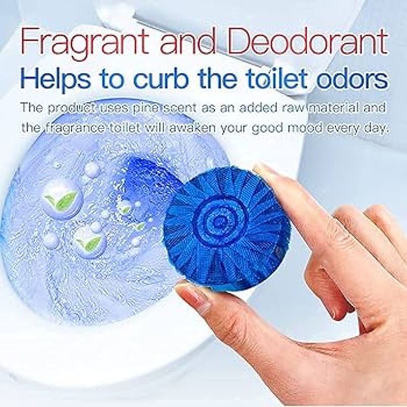 Picture of Toilet Sparkle 10-Pack: Unleash the Ultimate Cleaning Power for a Spotless, Germ-Free Bathroom Experience-Magic Gift Store