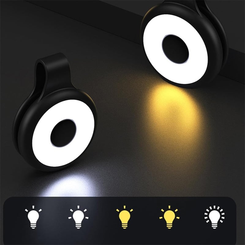 Picture of Mini Magnetic Silicone Fill Light with Suction | Portable LED Ring Light for Mobile Phones | Soft Lighting for iPhone Photos & Videos