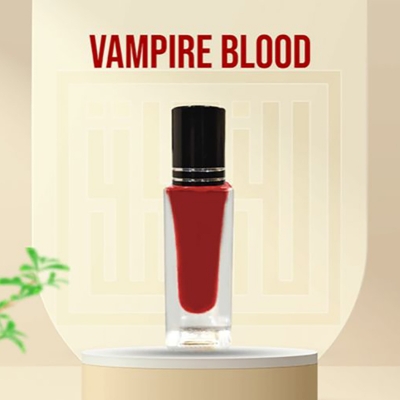 Picture of vampire blood perfume. Vampire Blood Vampire Blood Super Premium Perfume Oil – 10-Hour Long-Lasting Viral Fragrance By Fragmatica a bold fusion of exotic sweet fruity deep dark florals, and warm (6 spry)