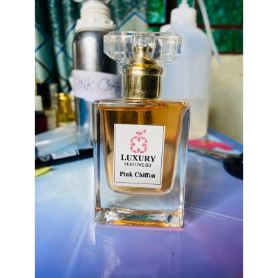 Picture of PINK Chiffon perfume for women . perfum for Girls. Body mist (,30)