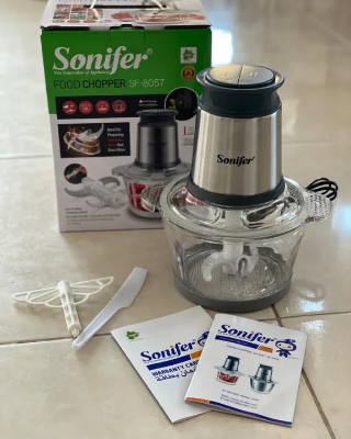 Picture of Sonifer Electric Multipurpose Food Chopper Processor SF-8057