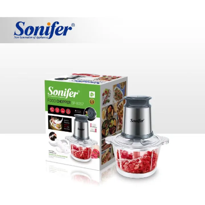 Picture of Sonifer Electric Multipurpose Food Chopper Processor SF-8057