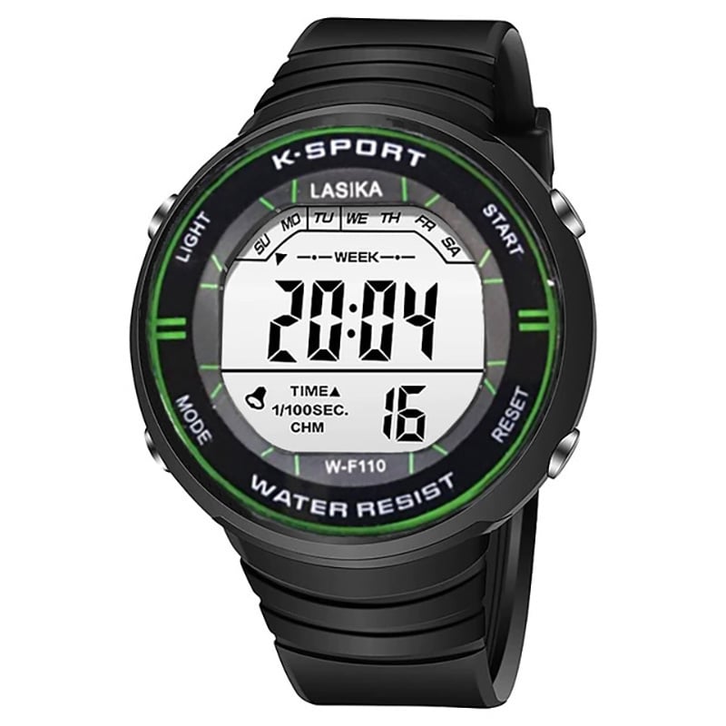 Picture of New LASIKA W-H9033 Chronograph Fashion Military Time Sport Watch Digital Watches For Men
