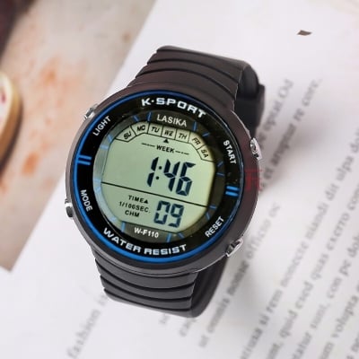 Picture of New LASIKA W-H9033 Chronograph Fashion Military Time Sport Watch Digital Watches For Men