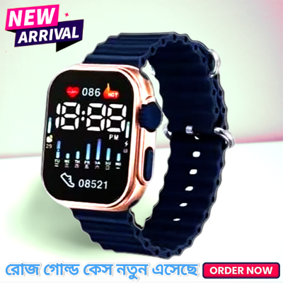 Picture of Anti-Air LED Digital Sports Watch ,  Water Resistance LED Wrist Watch - Watch - Watch For Men - Watch For Men