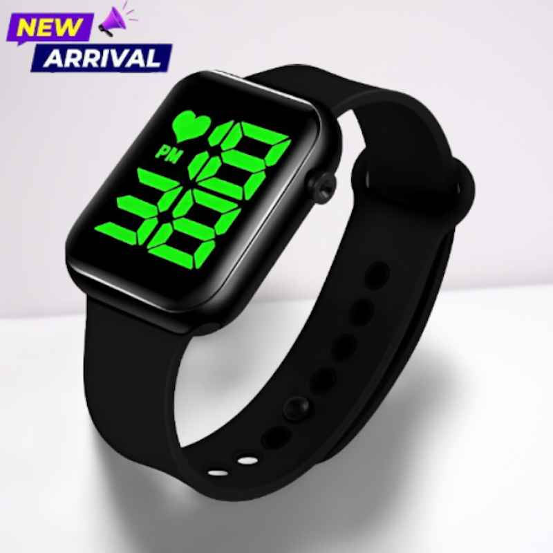 Picture of Anti-Air LED Digital Sports Watch ,  Water Resistance LED Wrist Watch - Watch - Watch For Men - Watch For Men